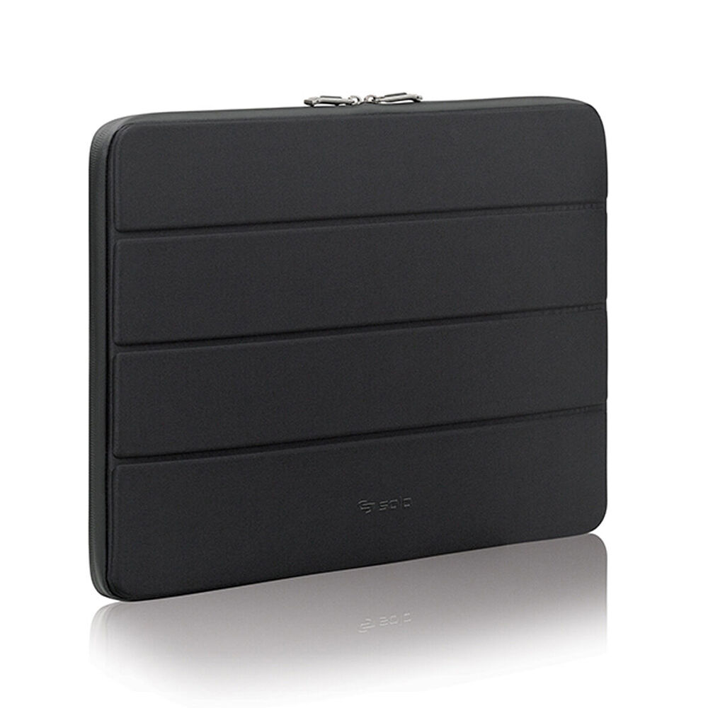 Solo 28x20.3cm Black Case Lighweight Fully Padded Bond 11in Laptop/Tablet Sleeve — image 4