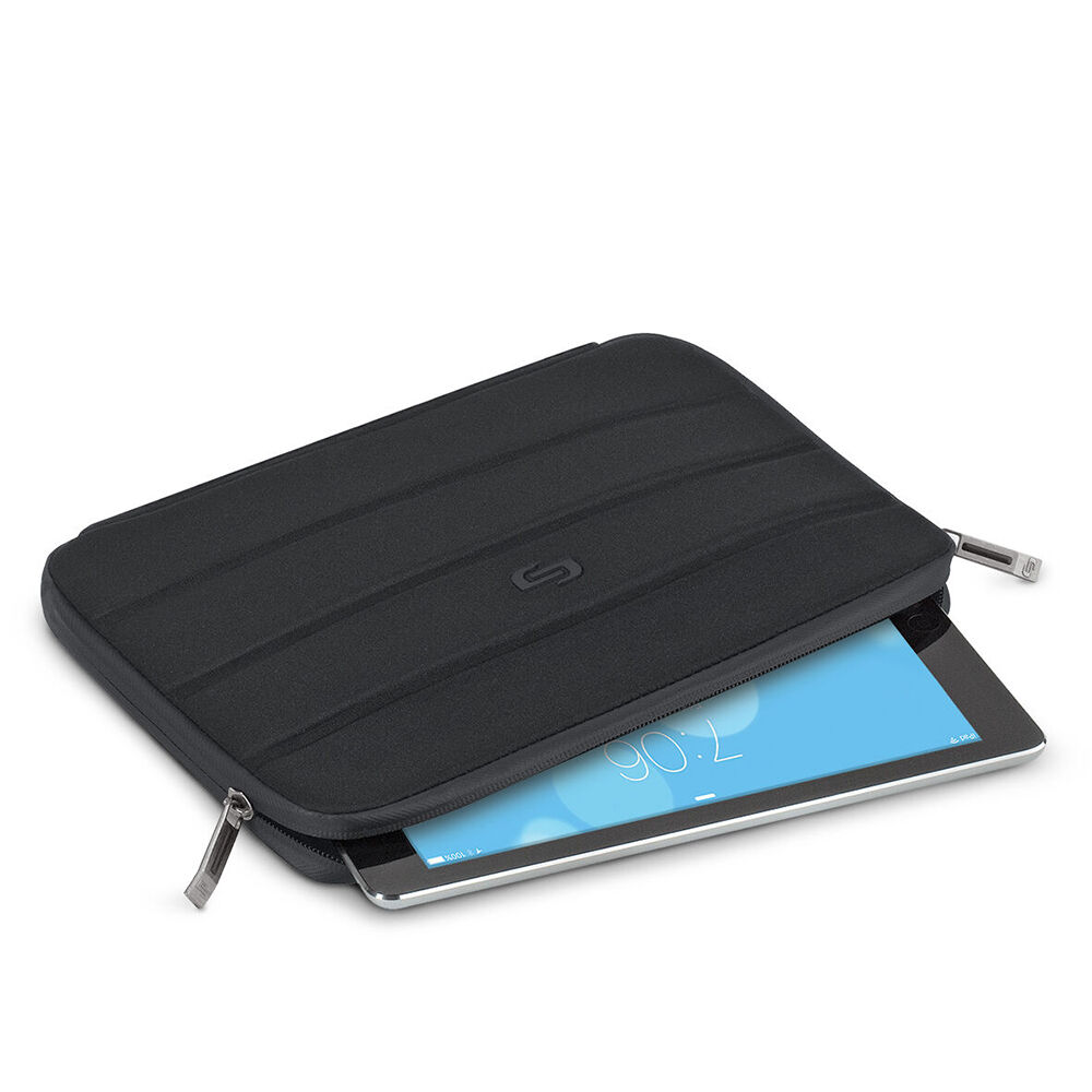 Solo 28x20.3cm Black Case Lighweight Fully Padded Bond 11in Laptop/Tablet Sleeve — image 2
