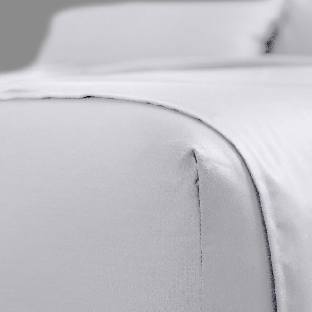 Canningvale King Bed Fitted Sheet Set Bedding Palazzo Royale 1000TC White — image 3