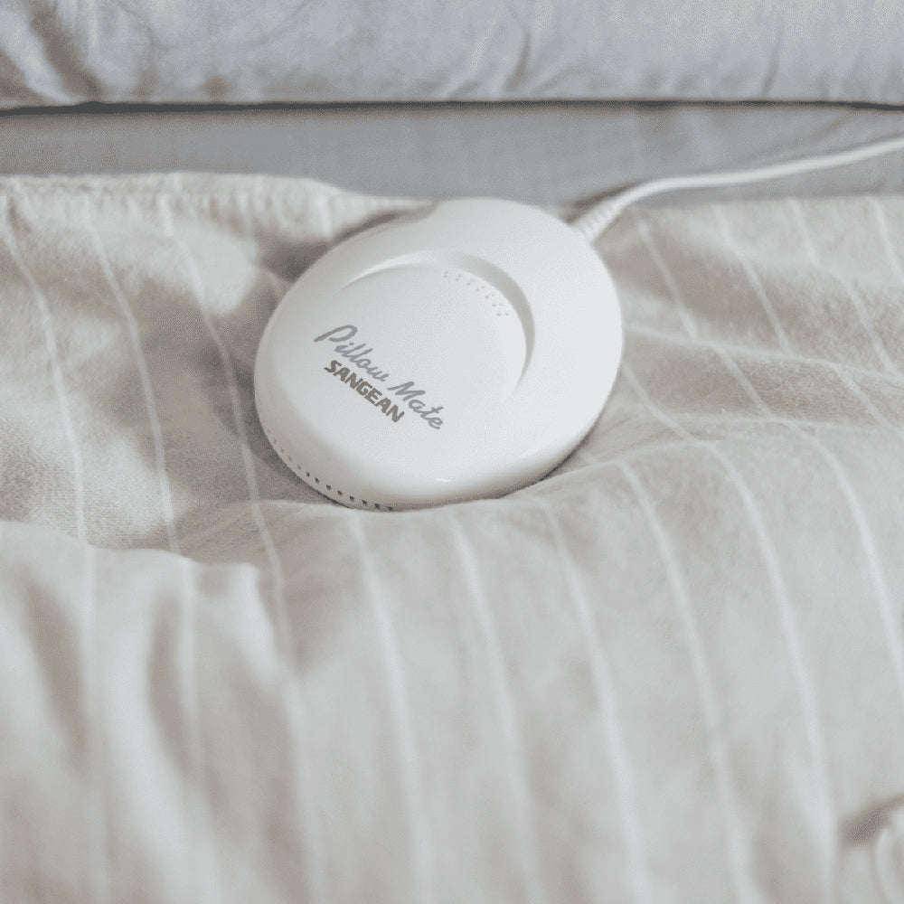 Sangean PS-100 3.5mm Aux Jack Audio Pillow Speaker For Radio/CD Player White — image 3