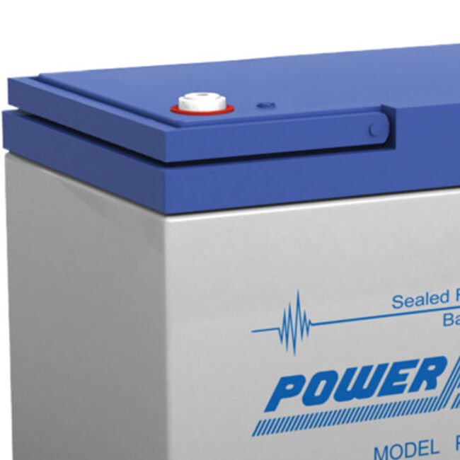 Power Sonic PS12550 12V 55Amp Rechargeable Battery B Terminal Sealed Lead Acid — image 2