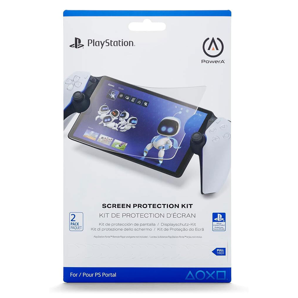 Powera Playstation 5 Portal Remote Player Controller Easy Touch Screen Protector