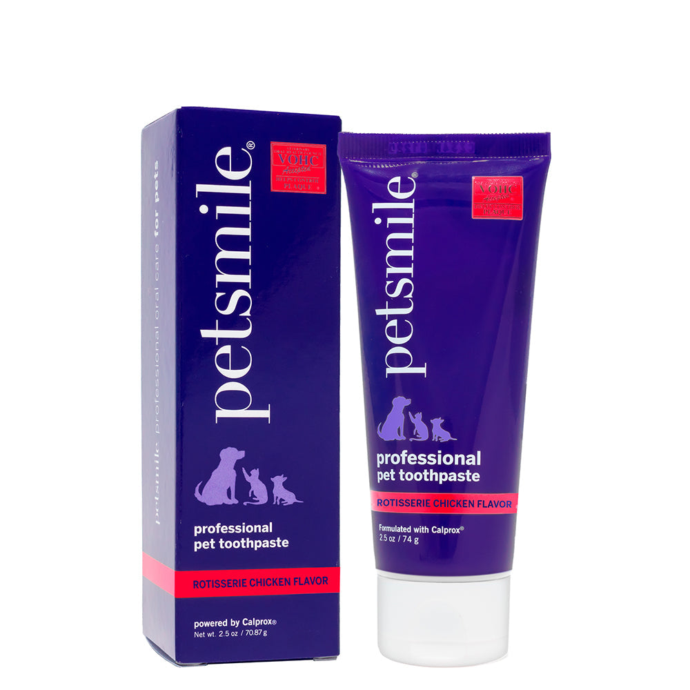 Petsmile Professional Pet Toothpaste Rotisserie Chicken Flavour Cat/Dog Sml — 71g Small
