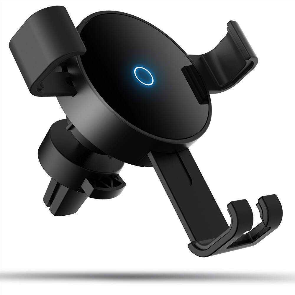 Pushstart Smartphone 10W Wireless Charging Car Vent Mount Holder For iPhones & Samsung (4 Pack) — image 2
