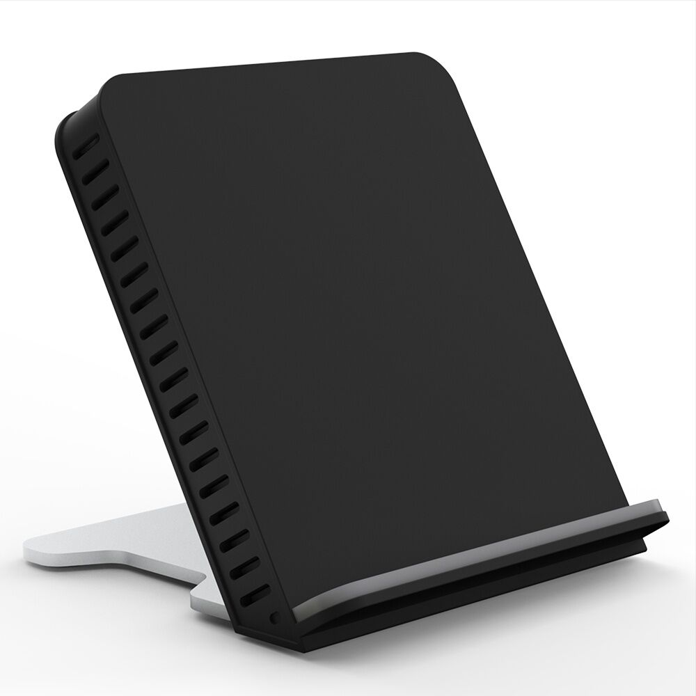 Pushstart 10W QI Fast Charge Mobile Phone Wireless Stand Black (4 Pack) — image 2