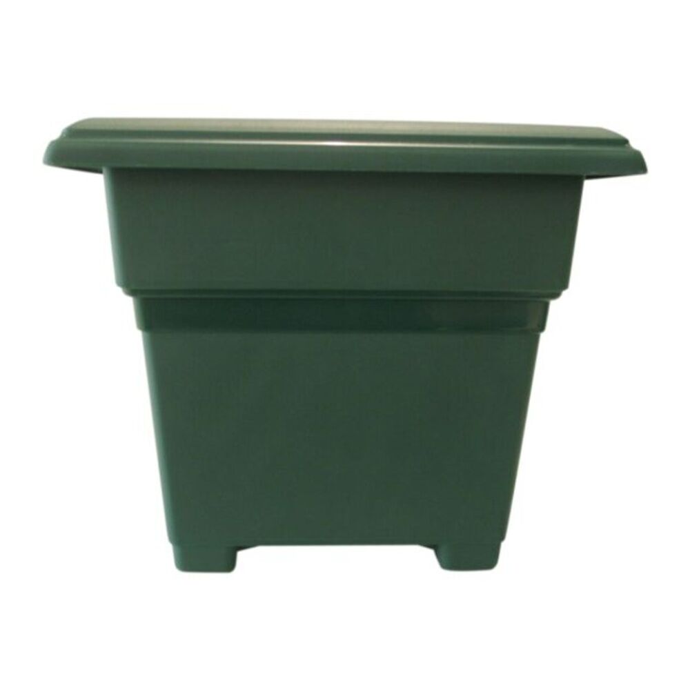 Homeleisure Patio Tub Planter 180mm Green Outdoor Decorative Garden Decor (5 Pack) — image 4