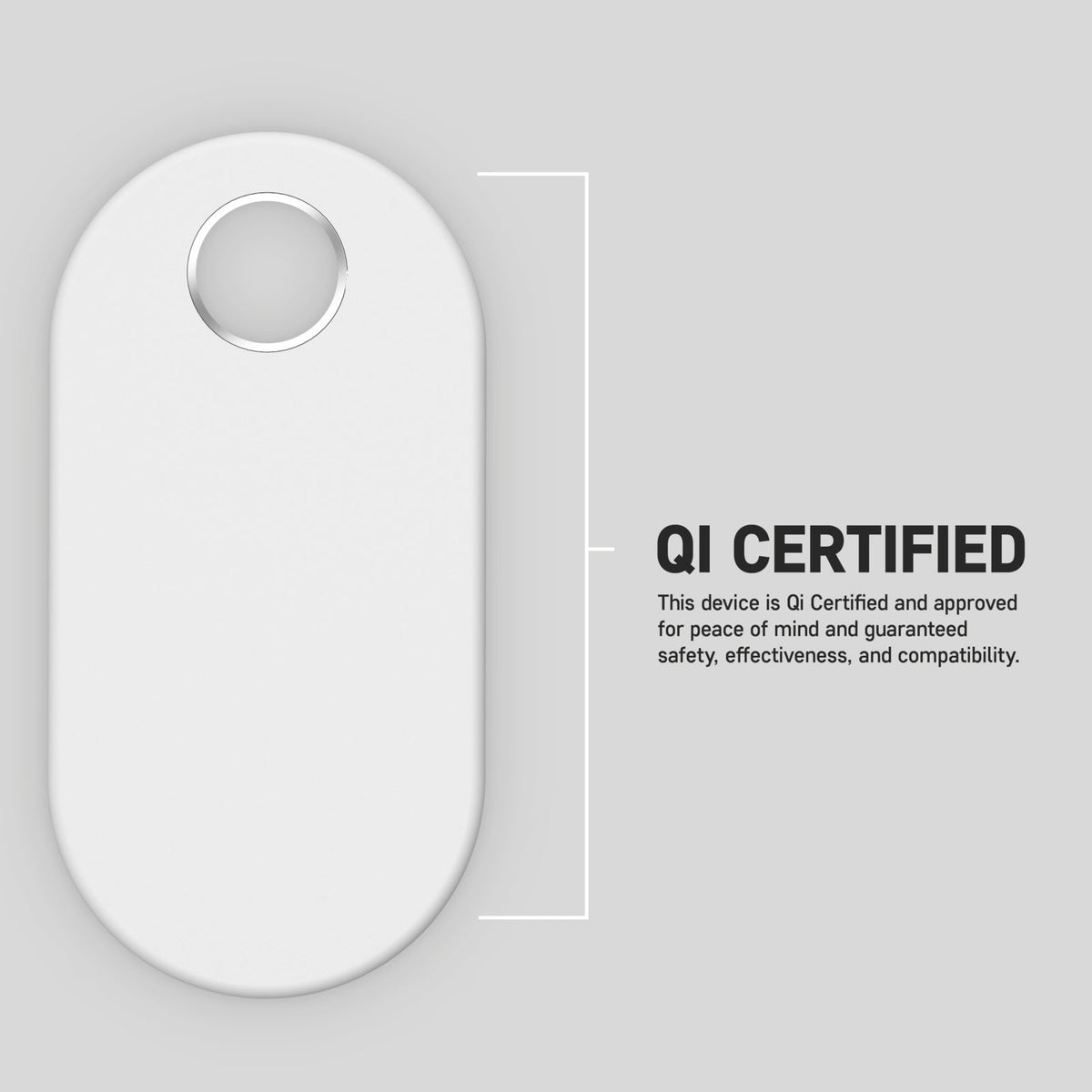 Pushstart 10W Universal Qi Certified Fast Wireless Charger Apple Watch Charging — image 2
