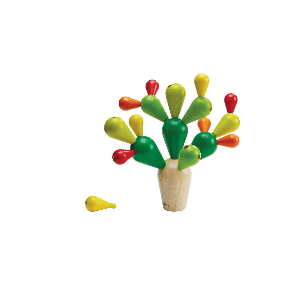 Plan Toys Balancing Cactus Kids/Childrens Interactive Play Fun Toy Playset 3+