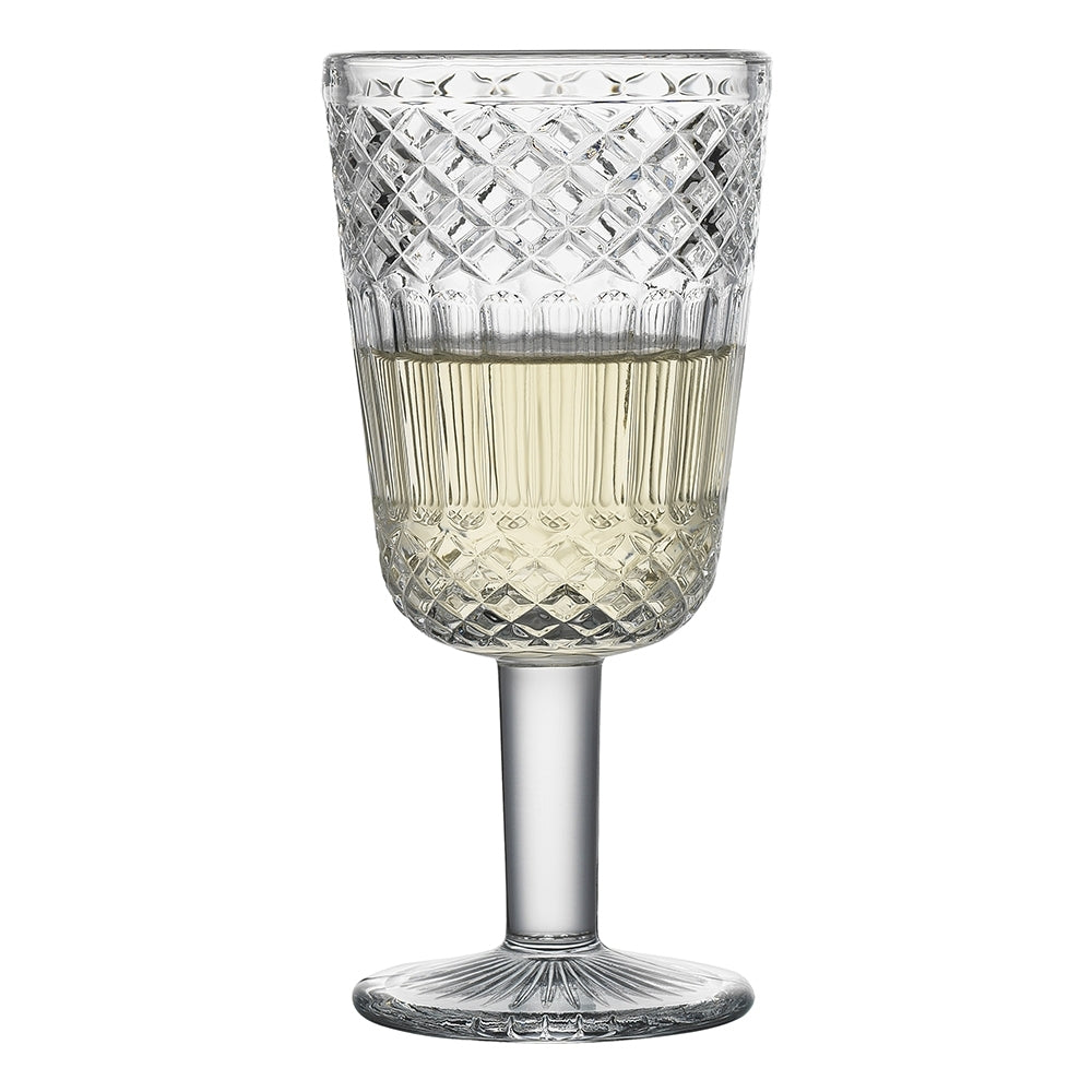 Porto Honfleur 250ml/17.5cm Stemmed Glass Goblet Round Drinkware Cup Set CLR (4 Pieces) — image 3