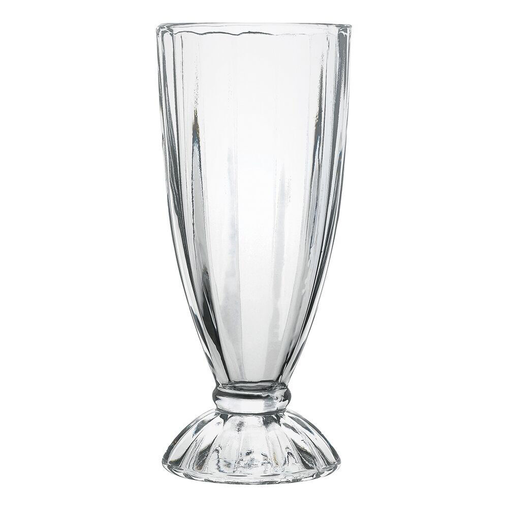 Porto 4pc Porto Soda Lime Glass Dessert Milkshake/Ice Cream Glasses Set 340ml CLR (2 Pack) — image 2