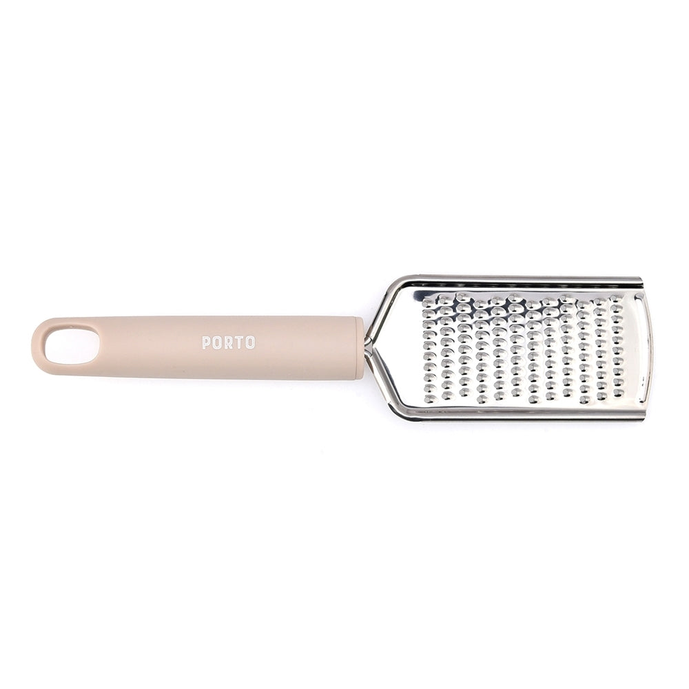 Porto Zest Stainless Steel/Plastic Citrus/Cheese Grater Kitchen Utensil — 24cm