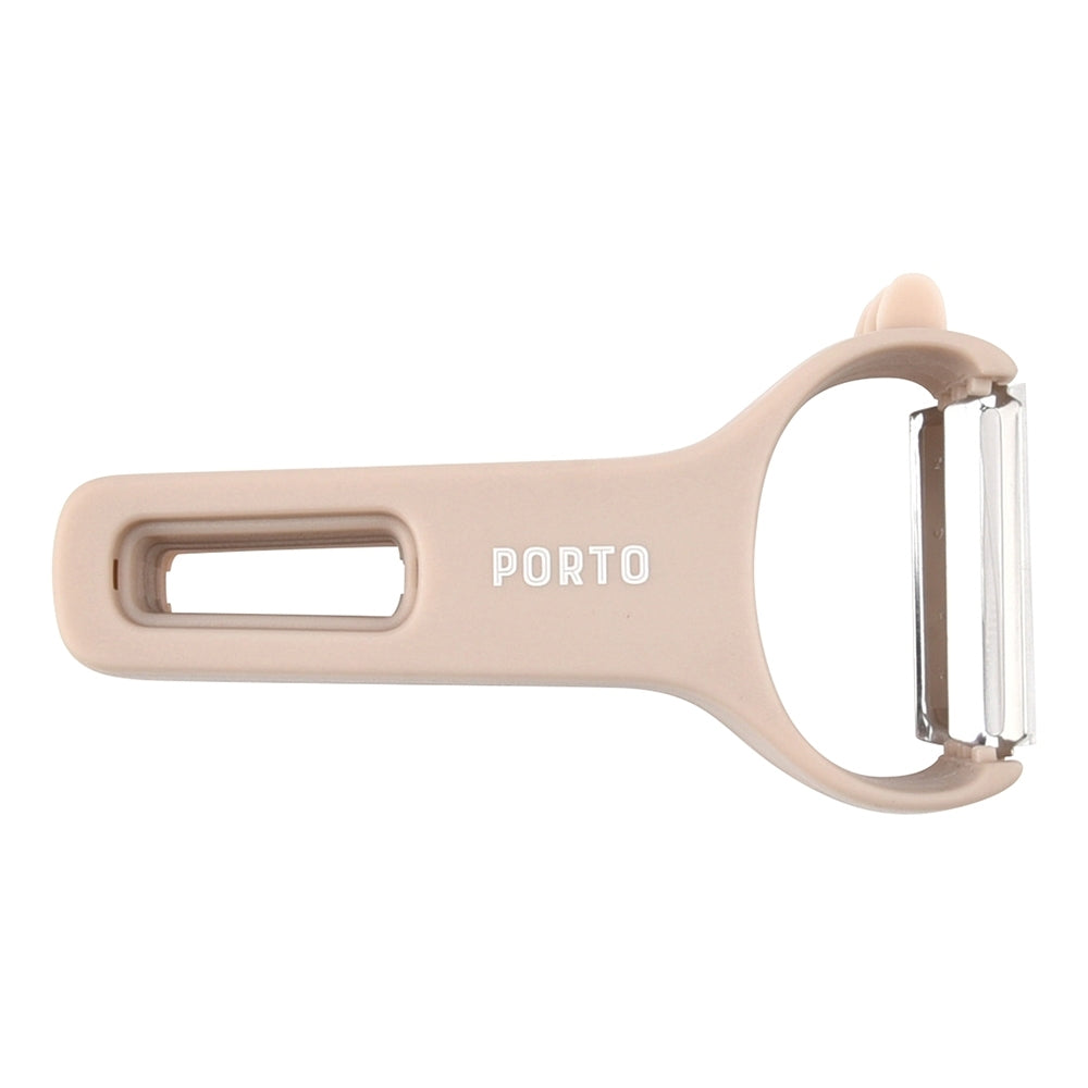 Porto Zest Stainless Steel/Plastic 13cm Peeler Set Food Vege/Fruit Shredder (3 Pieces) — image 2