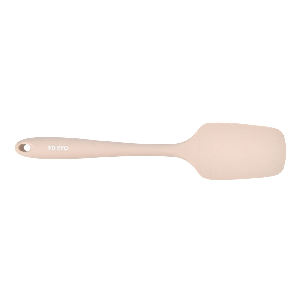 Porto Zest Silicone 29cm Flat Spatula Kitchen Food Cooking/Baking Utensil Almond