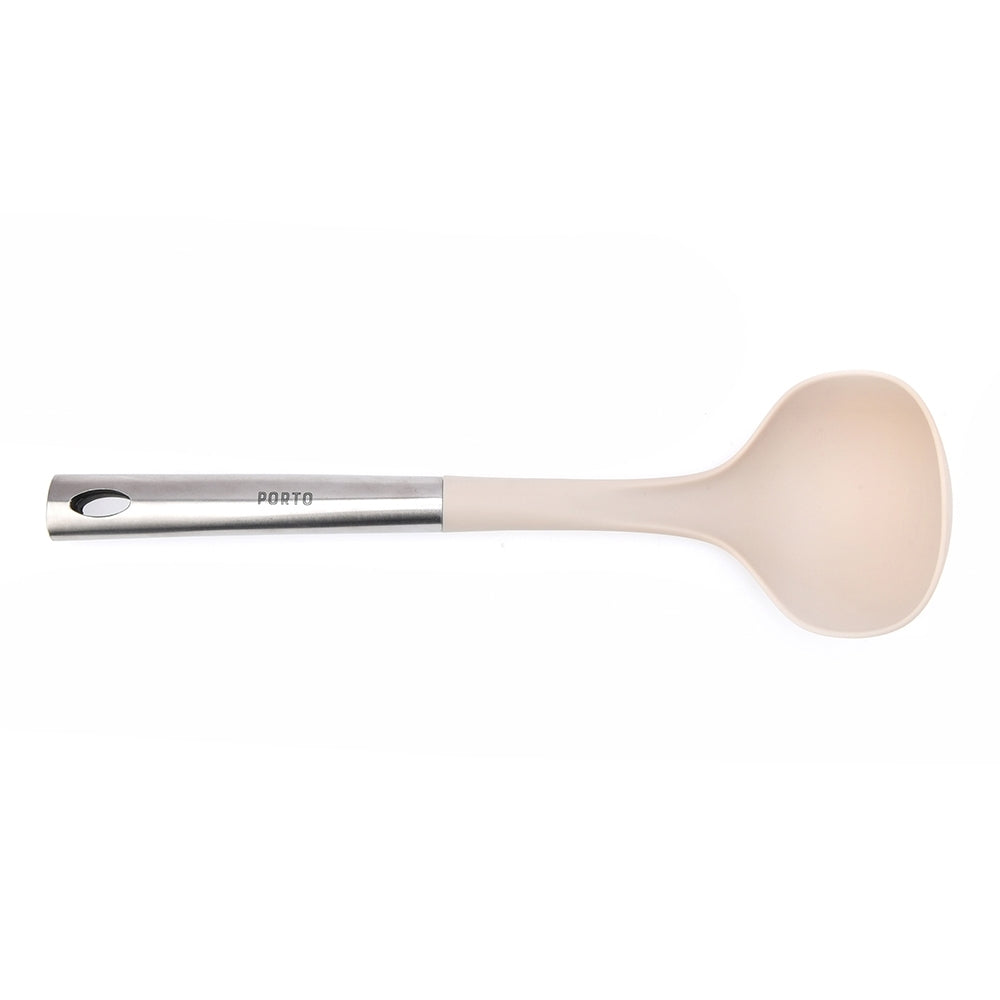 Porto Zest Stainless Steel/Nylon 33cm Soup Ladle Food Kitchen Cooking Utensil