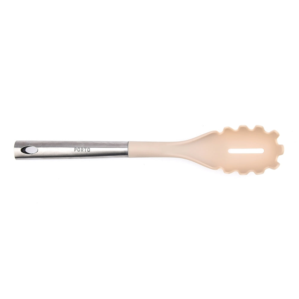 Porto Zest Stainless Steel/Nylon 40cm Spaghetti Server Kitchen Cooking Utensil