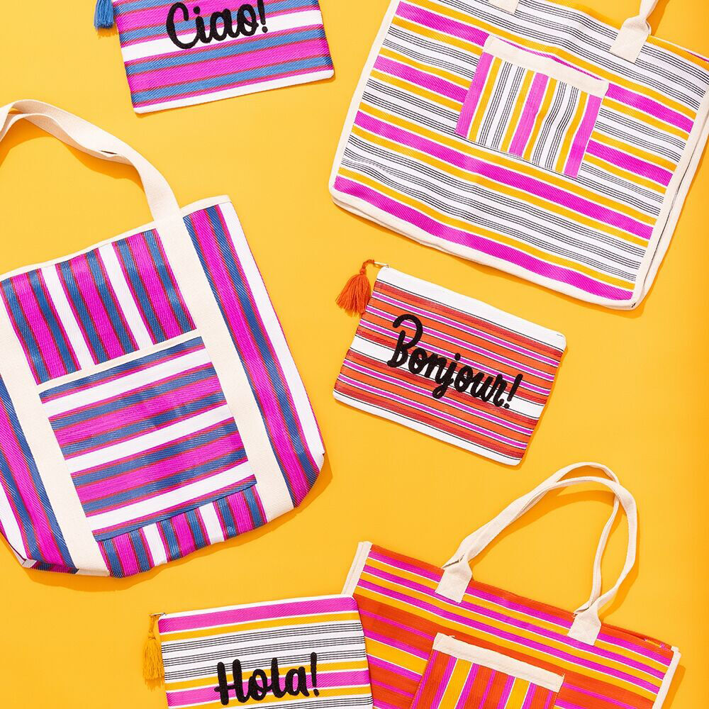 Porto Sol Carry Tote Outdoor Travel Shopping Beach Bag 59x46.5cm Calipso — image 3