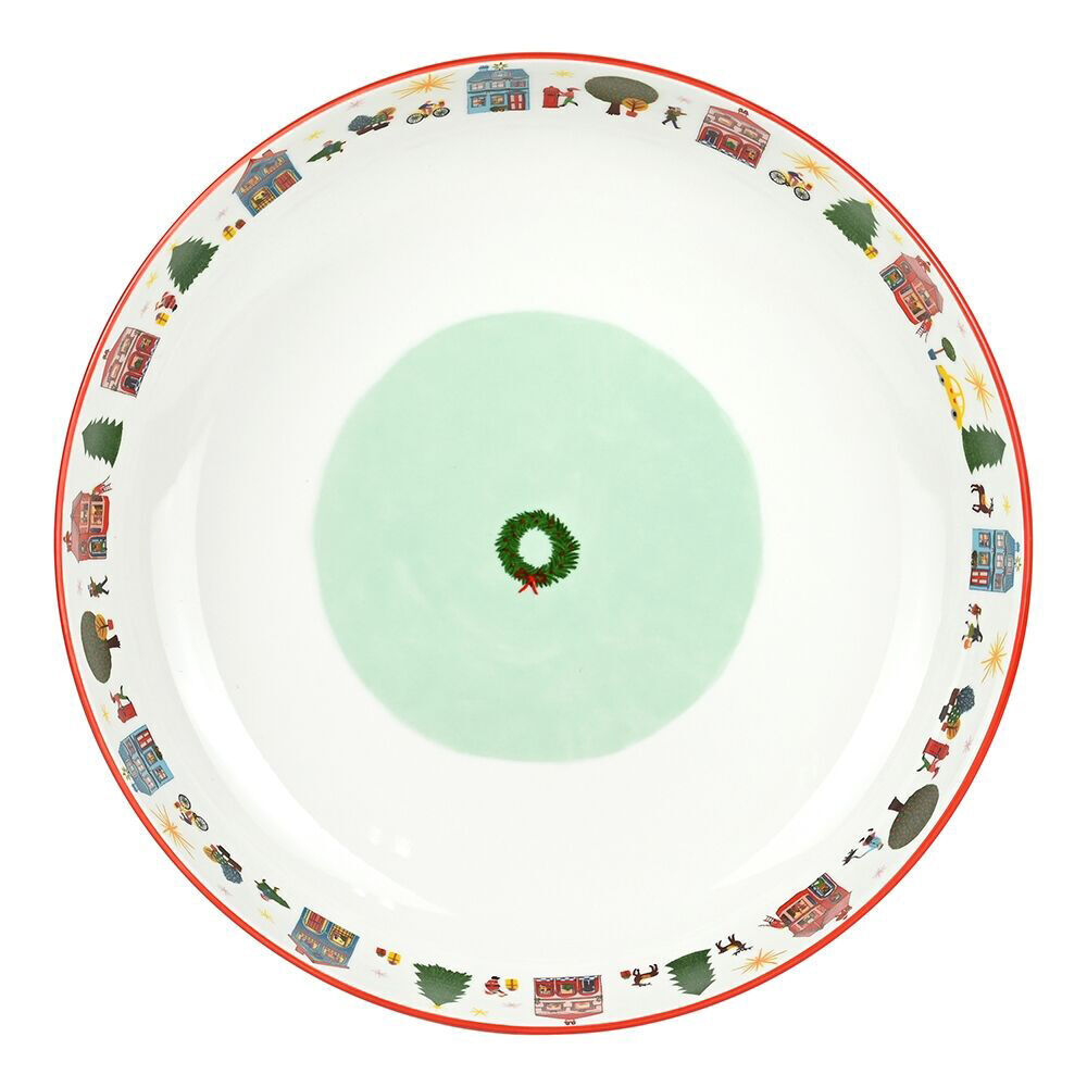 Porto Night Before Porcelain Serving Soup Dish Bowl Dinnerware 32cm Avenue (2 Pack) — image 3