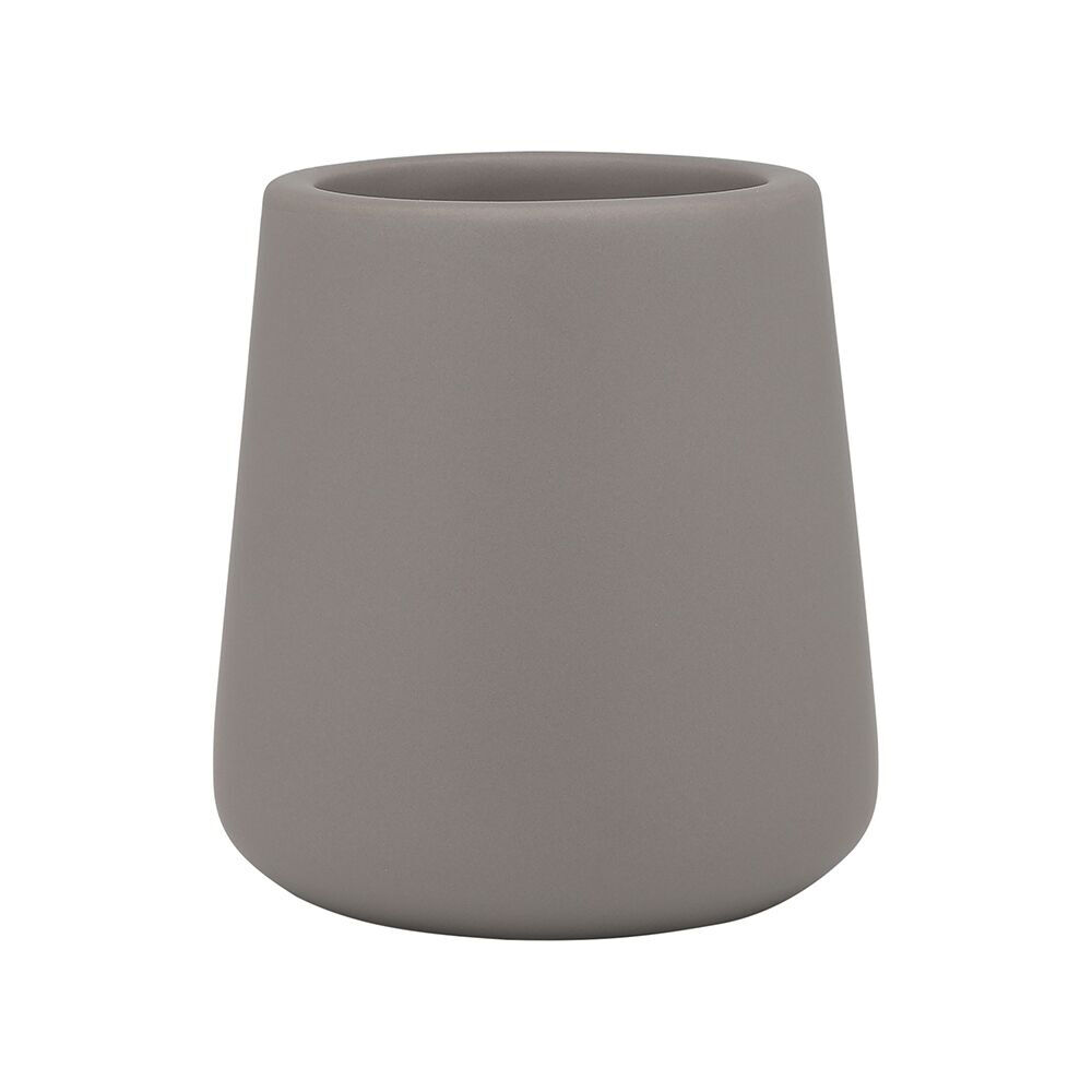 Porto Hudson Ceramic Bath Toilet Brush w/ Holder Bathroom Cleaner 11cm Grey — image 3