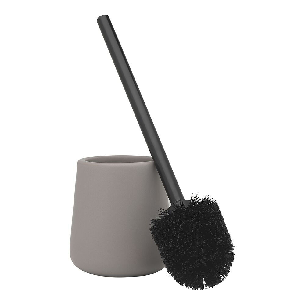 Porto Hudson Ceramic Bath Toilet Brush w/ Holder Bathroom Cleaner 11cm Grey — image 2