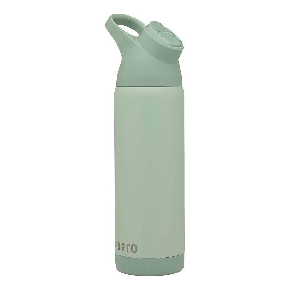 Porto Atlas Vacuumed Insulated Water Bottle Portable Travel Flask 700ml Mint — image 2