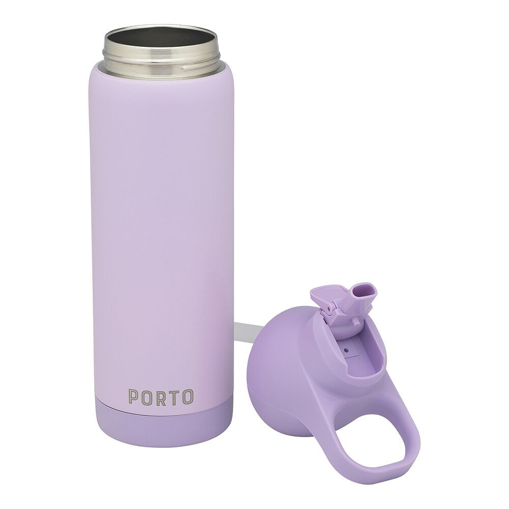 Porto Atlas Vacuumed Insulated Water Bottle Portable Travel Flask 700ml Lilac — image 4