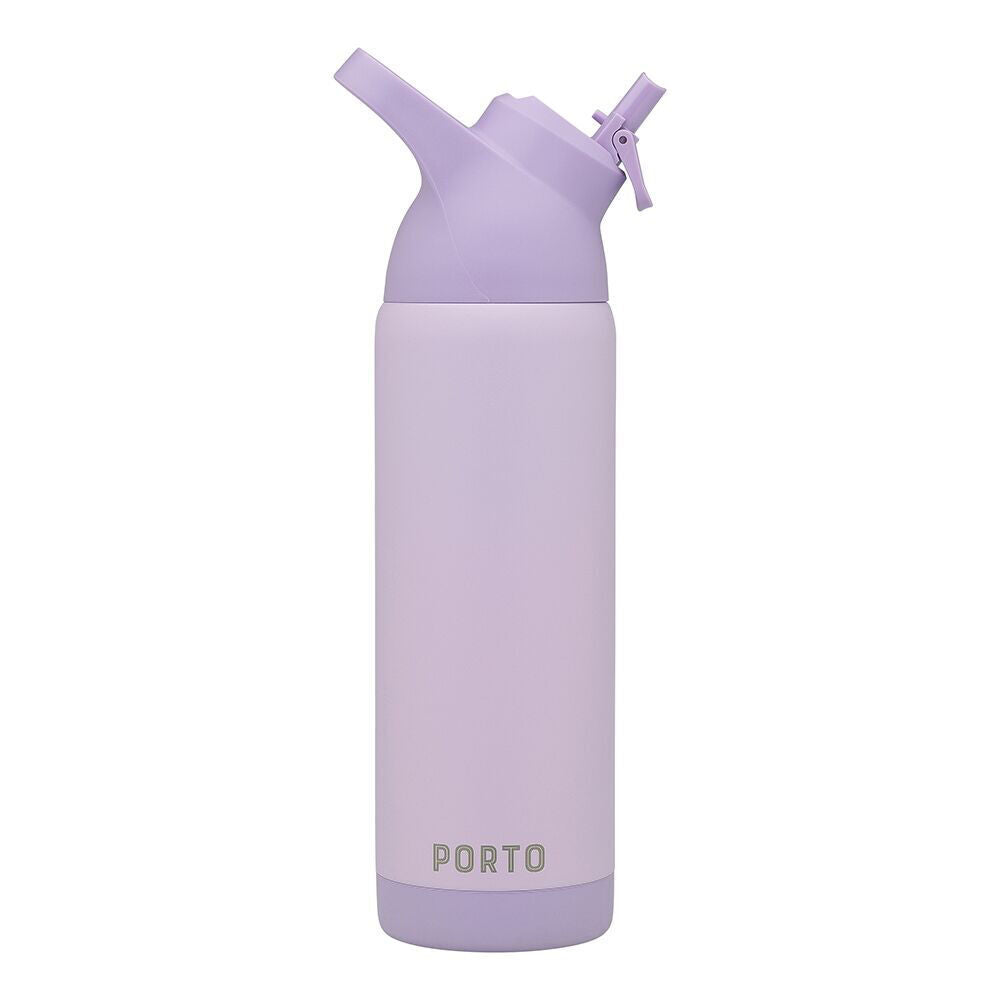 Porto Atlas Vacuumed Insulated Water Bottle Portable Flask 700ml Lilac (2 Pack) — image 2