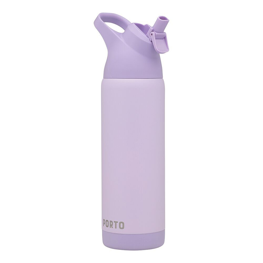 Porto Atlas Vacuumed Insulated Water Bottle Portable Travel Flask 700ml Lilac — image 3