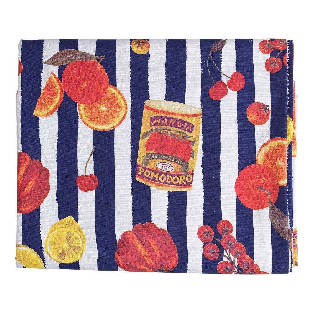 Porto Valentina Cotton Tablecloth Home/Dining Decor Table Cover 230x150cm — image 2