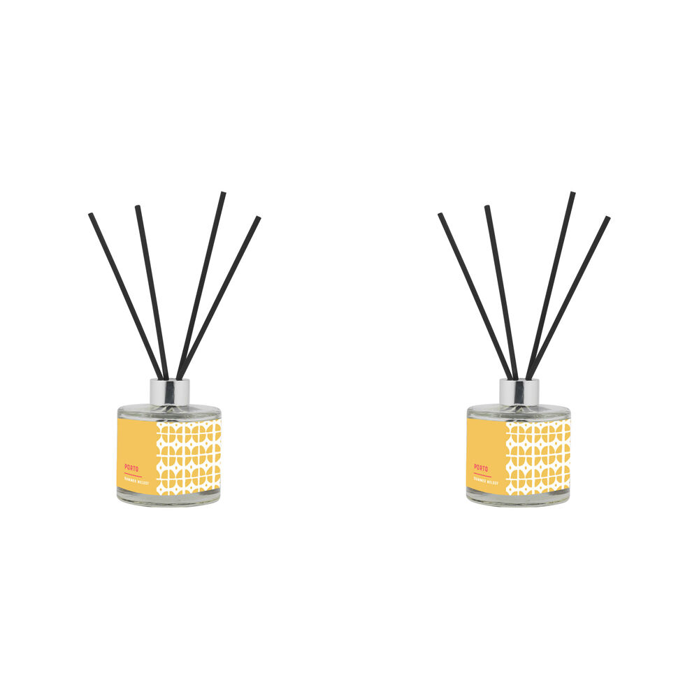 Porto Illumina 200ml Diffuser Summer Melody Aromatherapy Scent Fragrance (2 Pack)