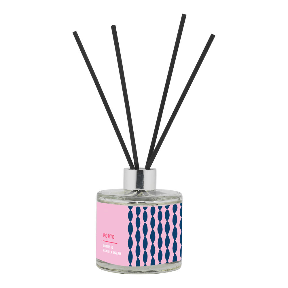 Porto Illumina 200ml Diffuser Lotus & Vanilla Dream Home/Room Fragrance (2 Pack) — image 2