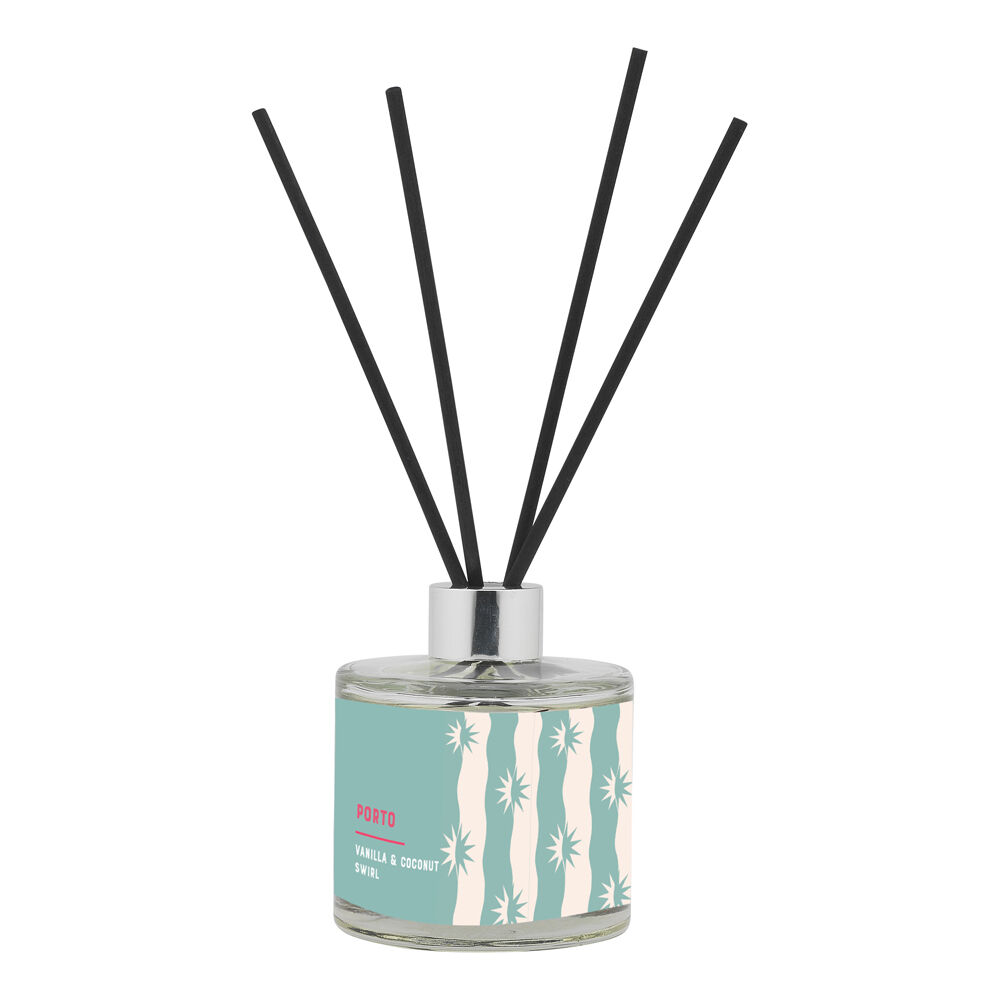 Porto Illumina 200ml Diffuser Coconut & Vanilla Dream Home/Room Fragrance