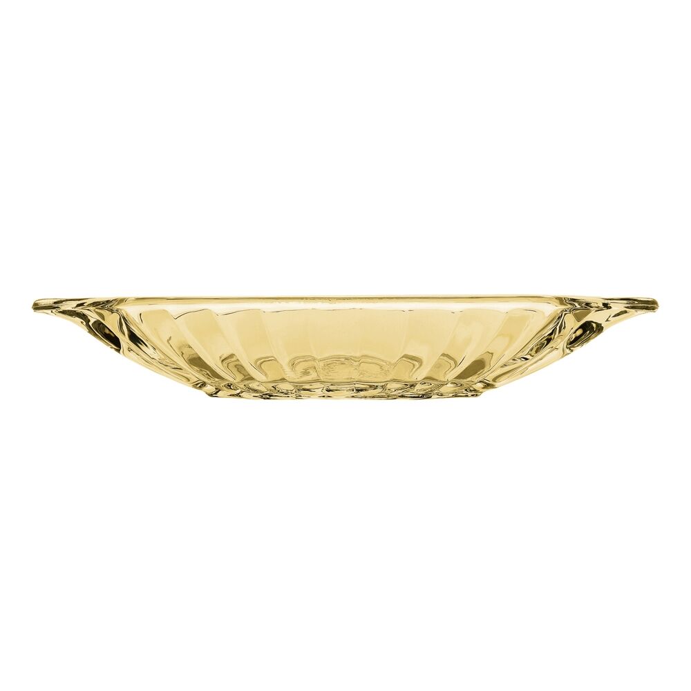 Porto 4pc Porto Soda Lime Glass Banana Split Dishes 150ml Citron, Ruby, Sky, Rose (2 Pack) — image 3
