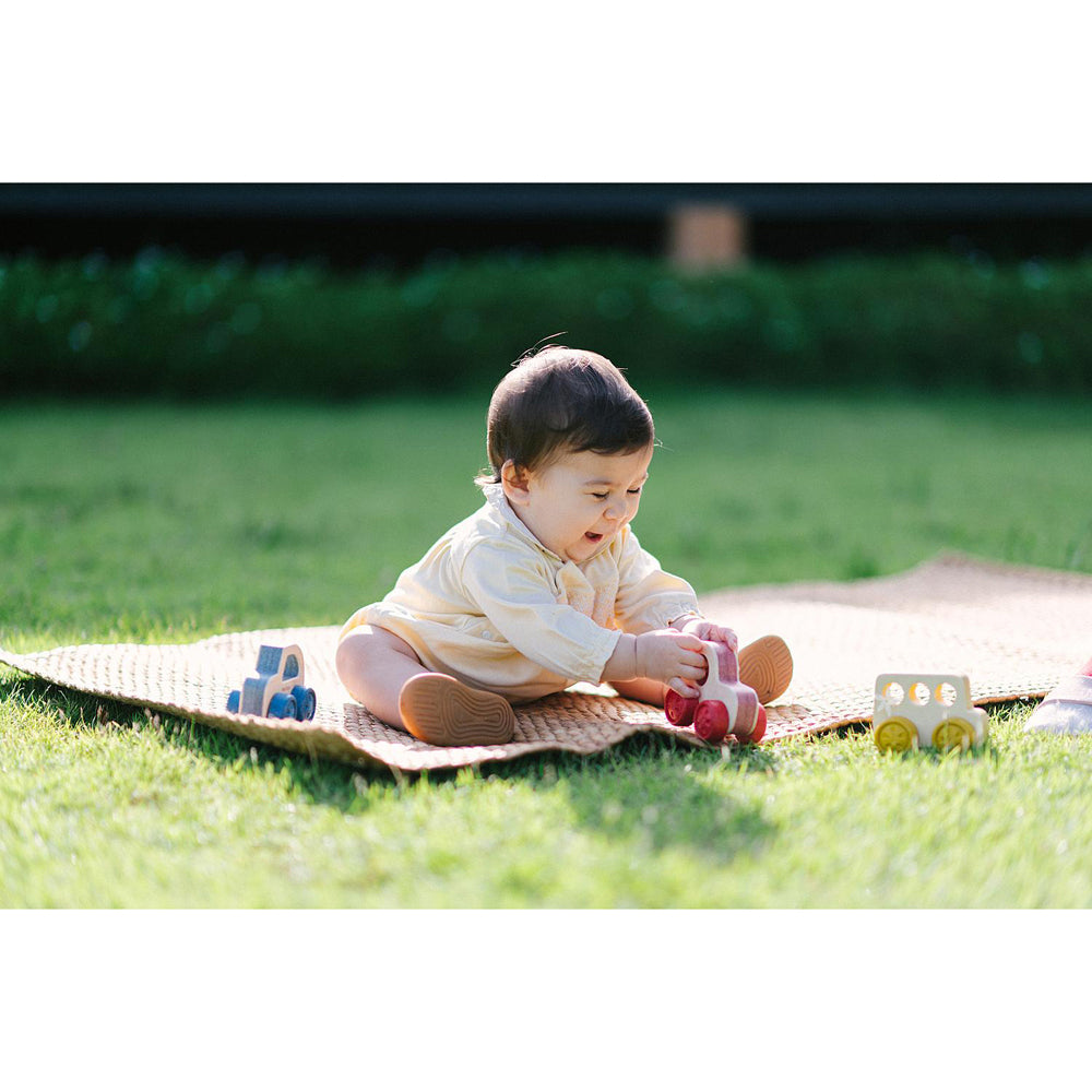 Plan Toys Timber Trail Cruiser Kids/Childrens Interactive Play Toy Playset 6M+ — image 2