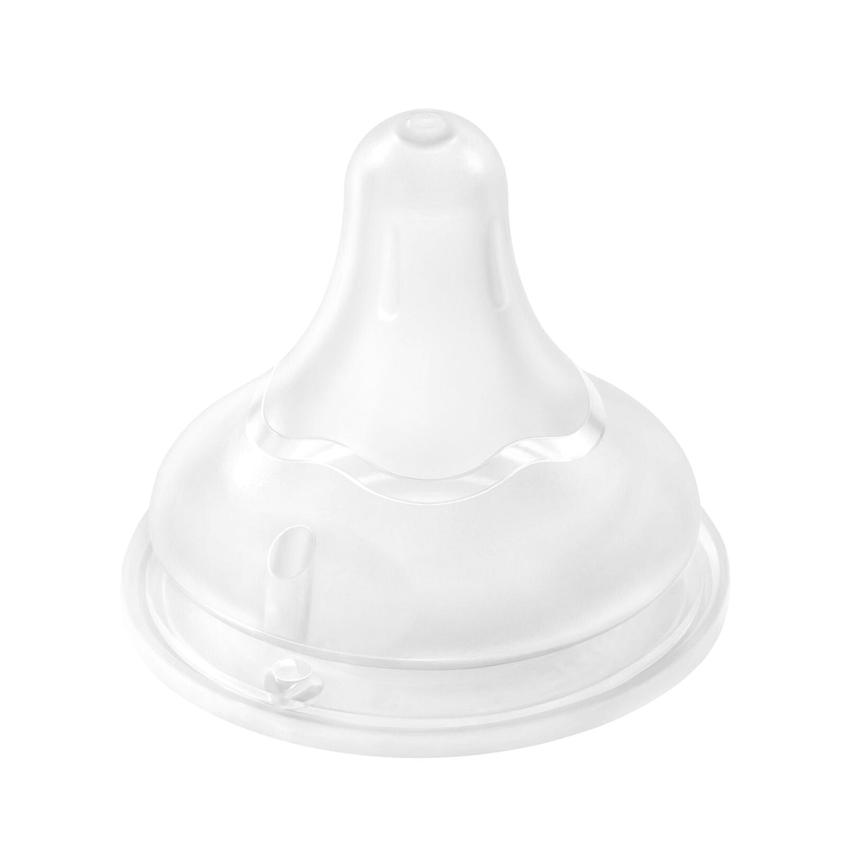 Pigeon 2pc Pigeon Softouch BPP Baby Bottle Teat M Anti-Colic Peristaltic Plus 3m+ (2 Pack) — image 4
