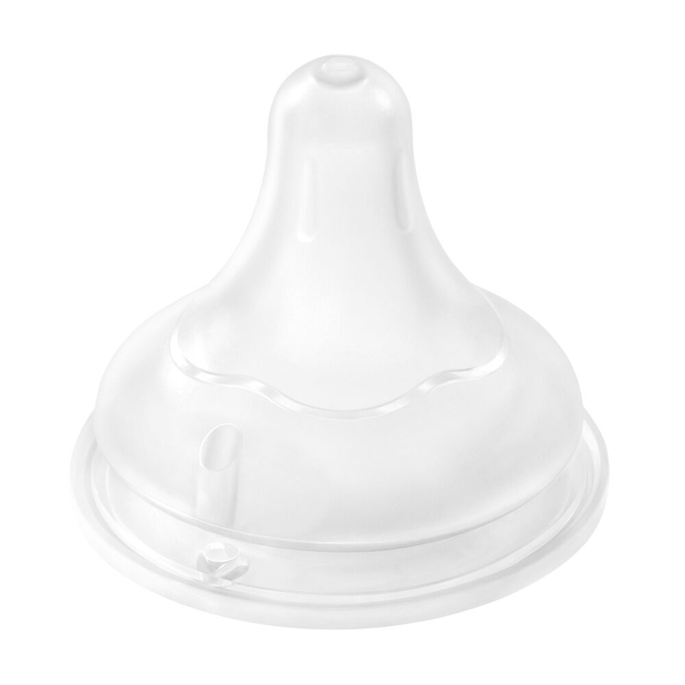 Pigeon Softouch BPP Baby Bottle Teat Anti-Colic Peristaltic Plus 6m+ (2 Pieces) — image 3
