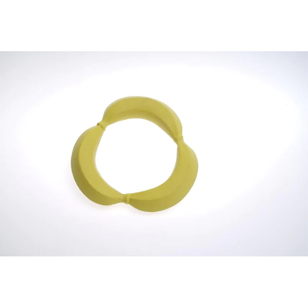 Petopia Ultra Tough 14.5cm Rubber Coco Banana Dog Toy Chew Treat Small Yellow — image 2