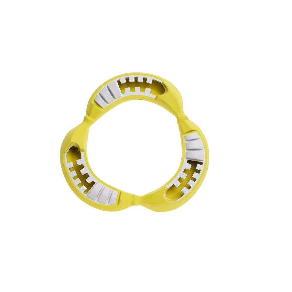 Petopia Ultra Tough 14.5cm Rubber Coco Banana Dog Toy Chew Treat Small Yellow (2 Pack)