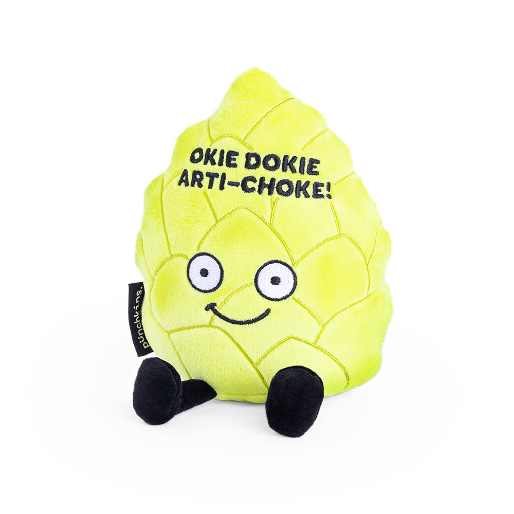 Punchkins Artichoke Okie Dokie Punchkin Plush Stuffed Soft Cuddle Play Toy 24cm