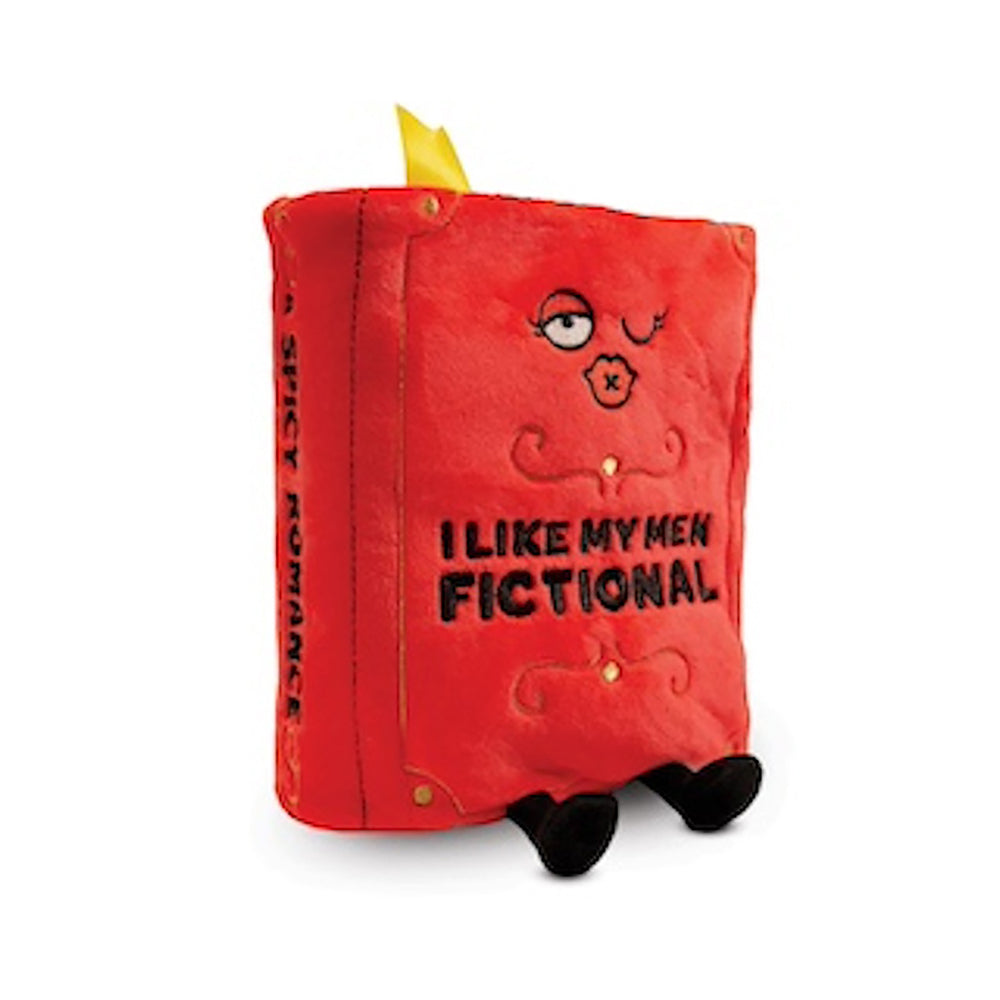 Punchkins Book Boyfriend Family/Teens Soft Plush Stuffed Cuddle Toy 17cm Red