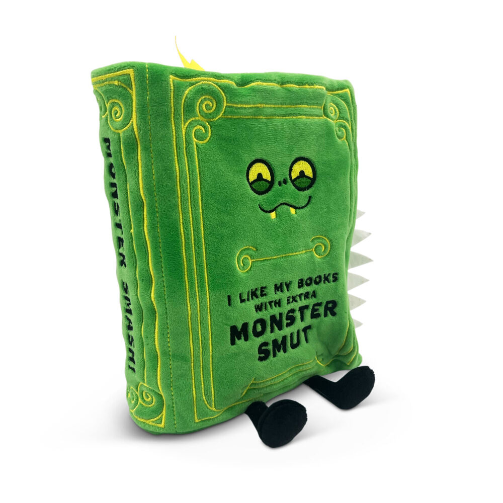 Punchkins Monster Book Plush Soft Cuddle Toy 17.8cm Green Kids/Children 6y+ — image 2