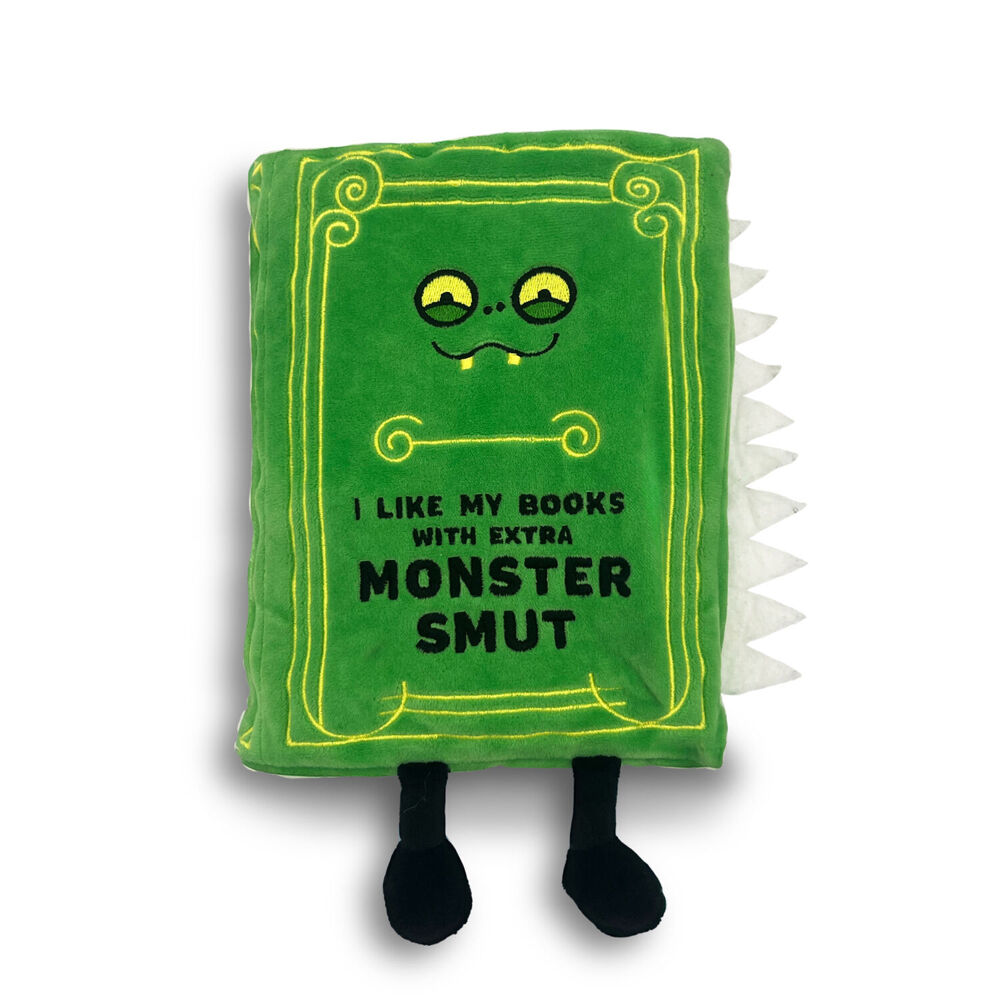 Punchkins Monster Book Plush Soft Cuddle Toy 17.8cm Green Kids/Children 6y+ — image 3