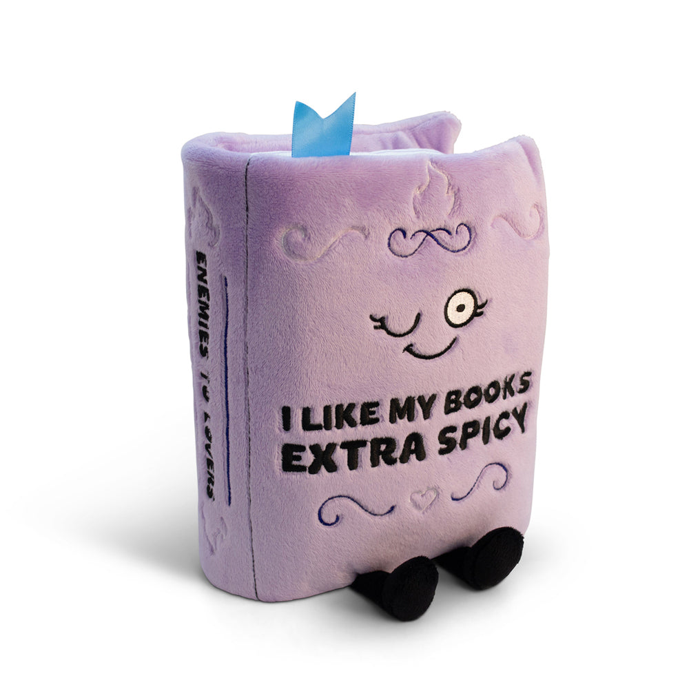 Punchkins Book Stuffed Plush Cuddle Toys True Crime Solved & Extra Spicy — image 2