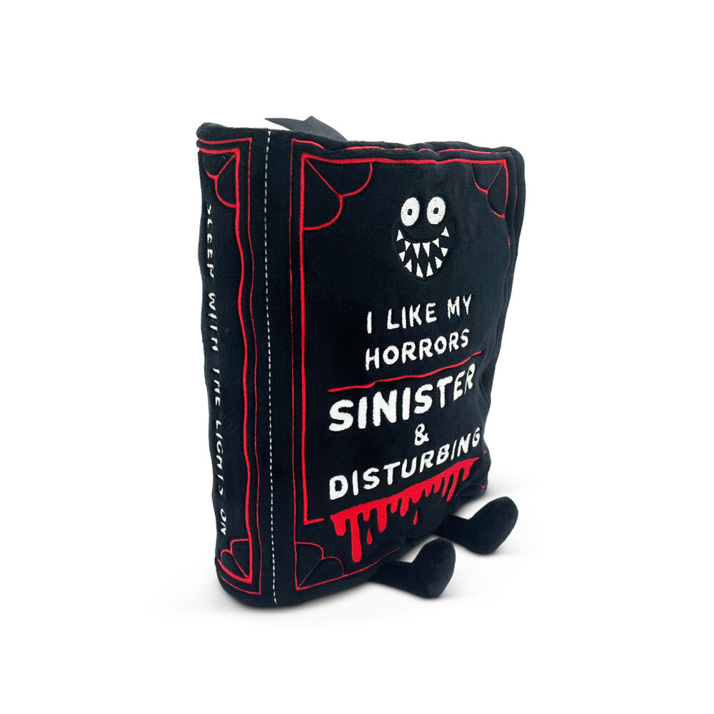 Punchkins Horror Book Novelty Plush Toy Book-Themed Plushie 18cm Black 8y+ — image 2