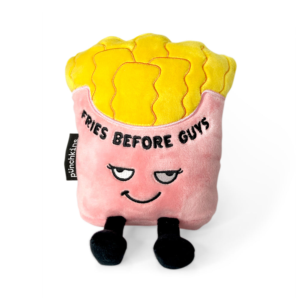 Punchkins Fries Before Guys Fries Plush Stuffed Soft Sleep Cuddle Play Toy 20cm