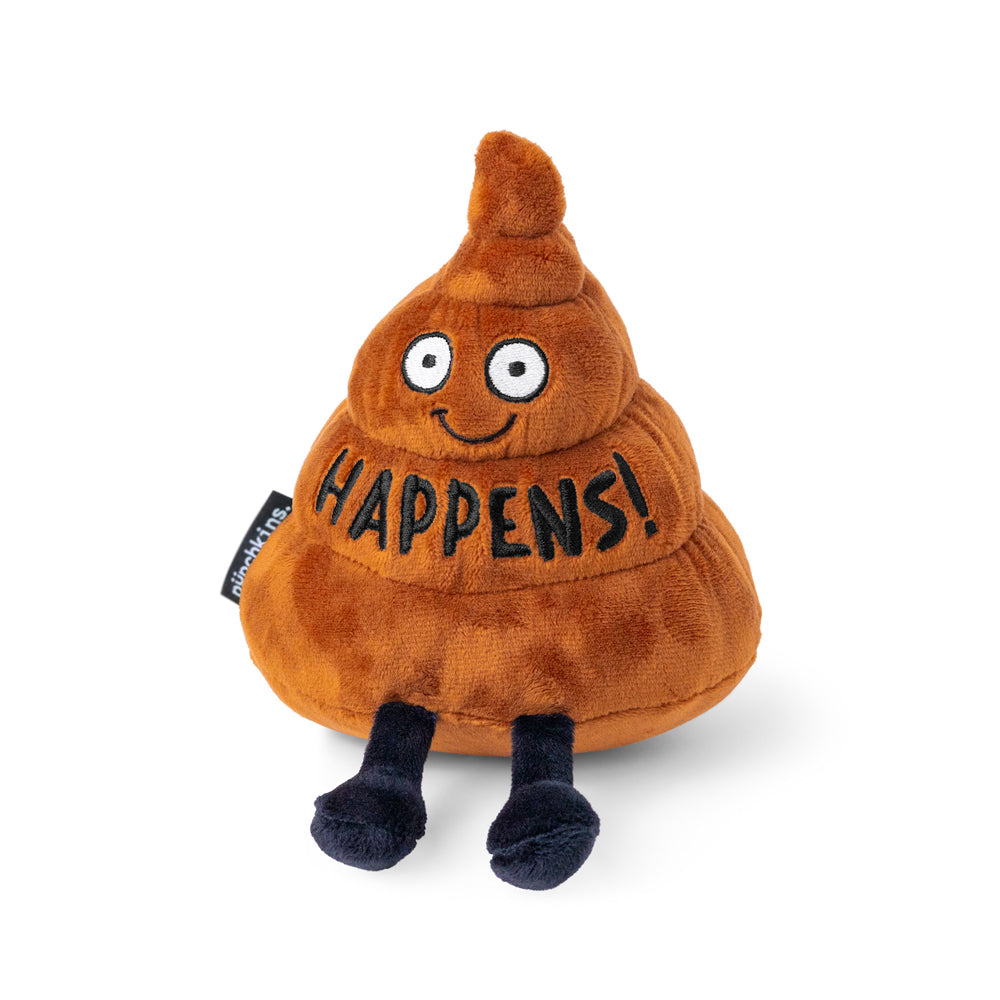 Punchkins Happens! Poop Emoji Plush Stuffed Soft Sleep Cuddle Play Toy 17cm