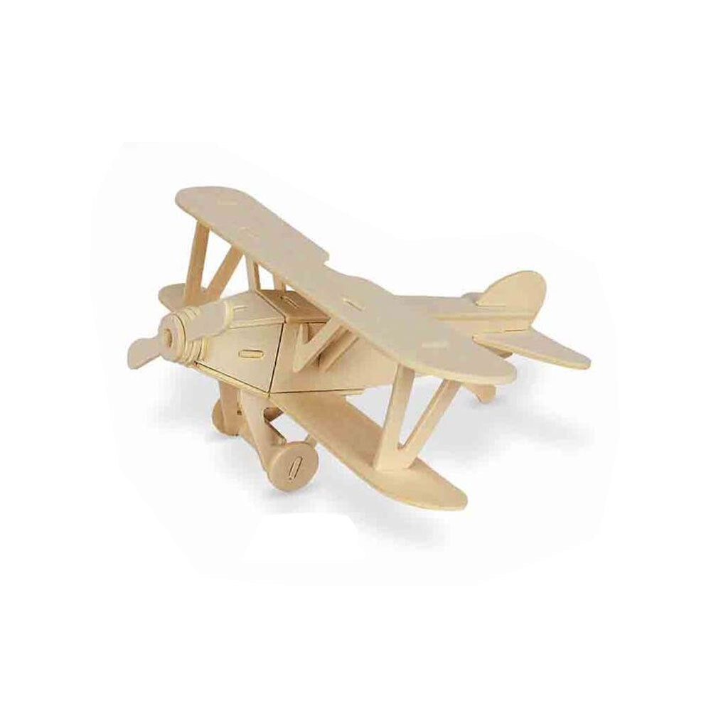 Loumet Toys 3D Wooden Puzzle Transport Edition Educational Fun Play Toy Kids 3y+ Assorted