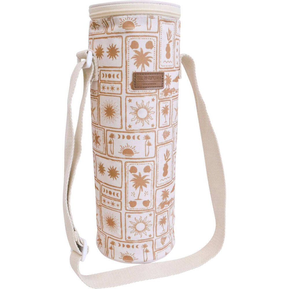 LVD 12x33cm Postcard Polyester Wine/Beverage Cooler Insulated Travel Bag
