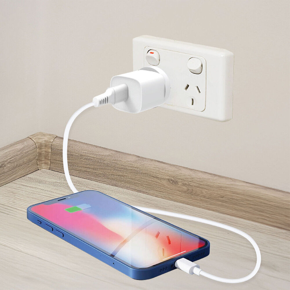 Laser Universal Compatibility 18W USB-A QC3 Wall Fast Charger AU/NZ Plug — image 2