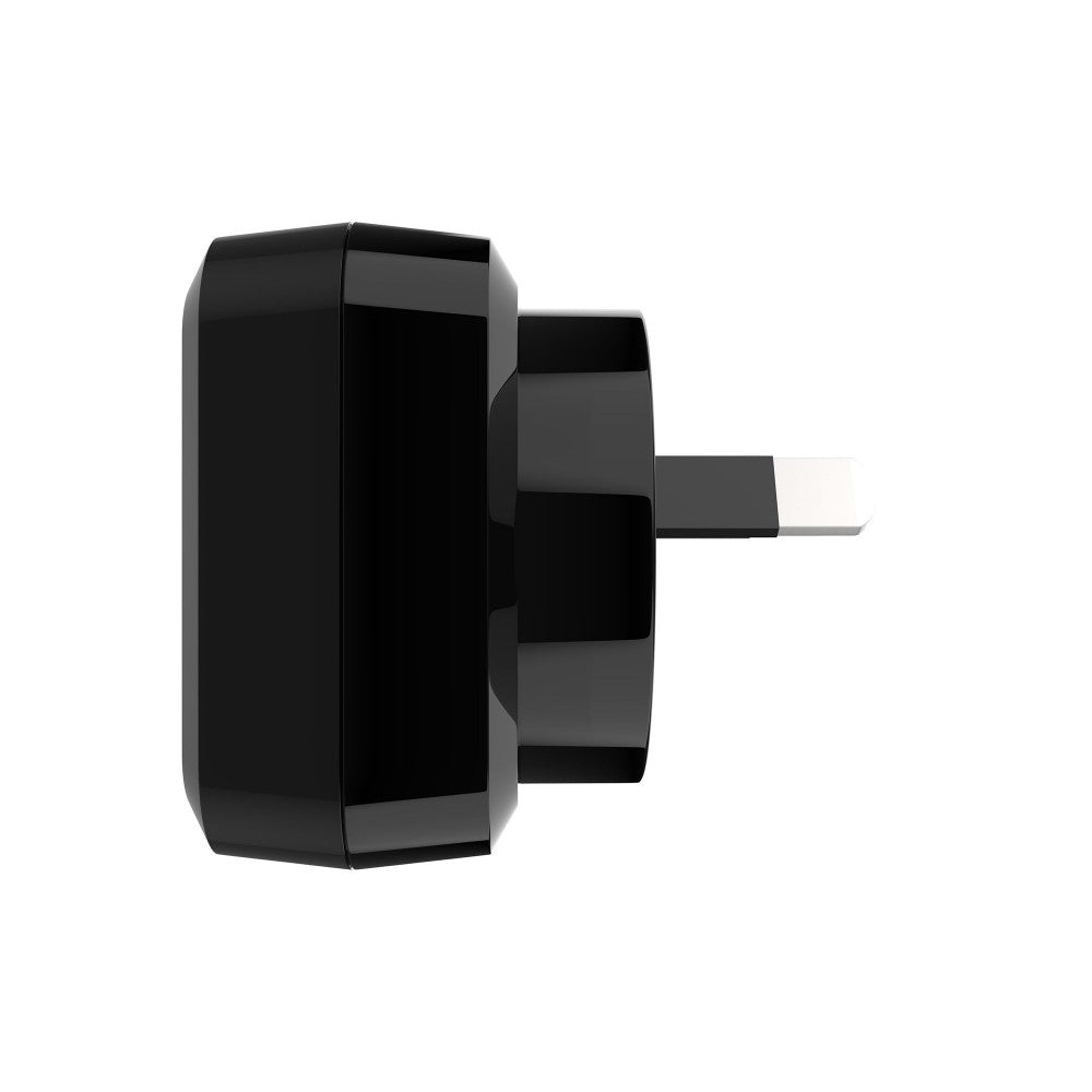 Laser Dual USB Wall Charger With 3 In 1 Micro/8 Pin/USB-C Phone Charging Cable — image 4