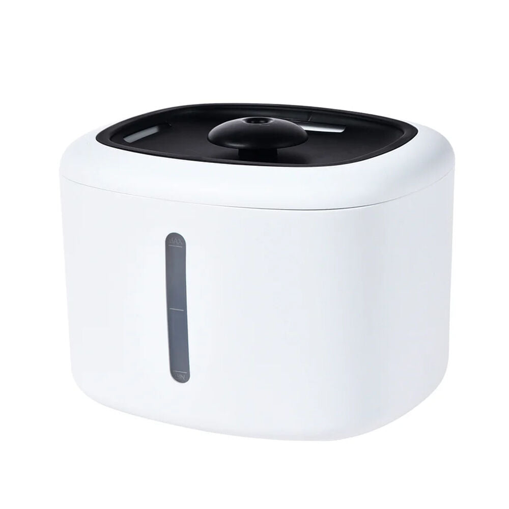 Lenoxx Smart 2.5L Pet Dog/Cat Drinking Fountain w/ Filtered/Flowing Water White — image 2